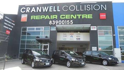 Photo: Cranwell Collision Repair Centre